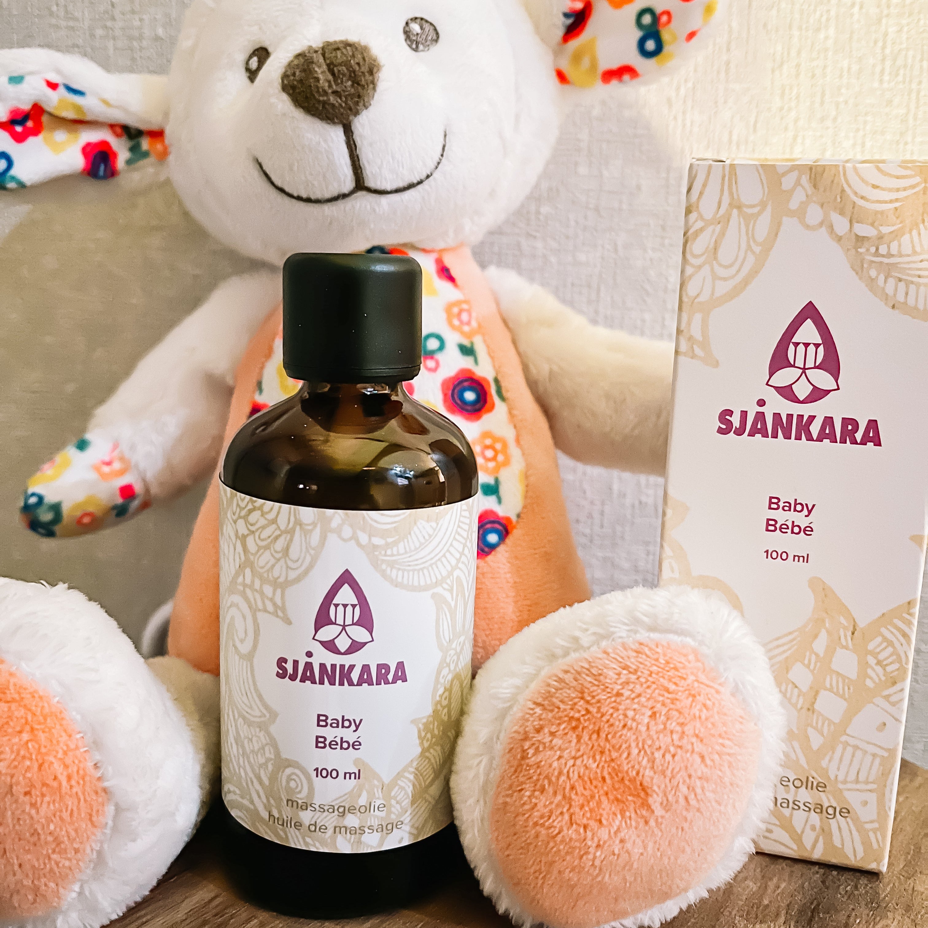 Baby massageolie