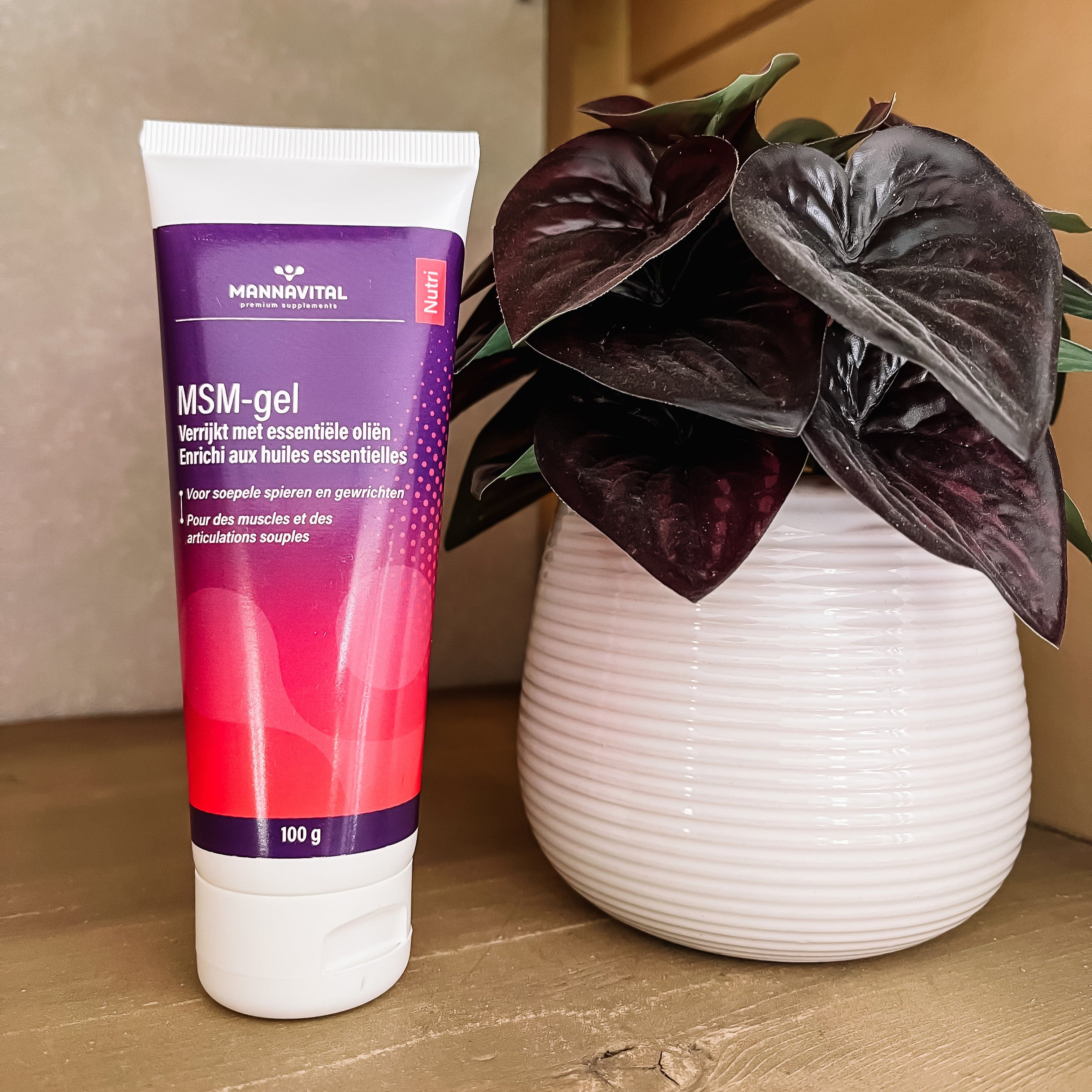 MSM gel (spieren en gewrichten)