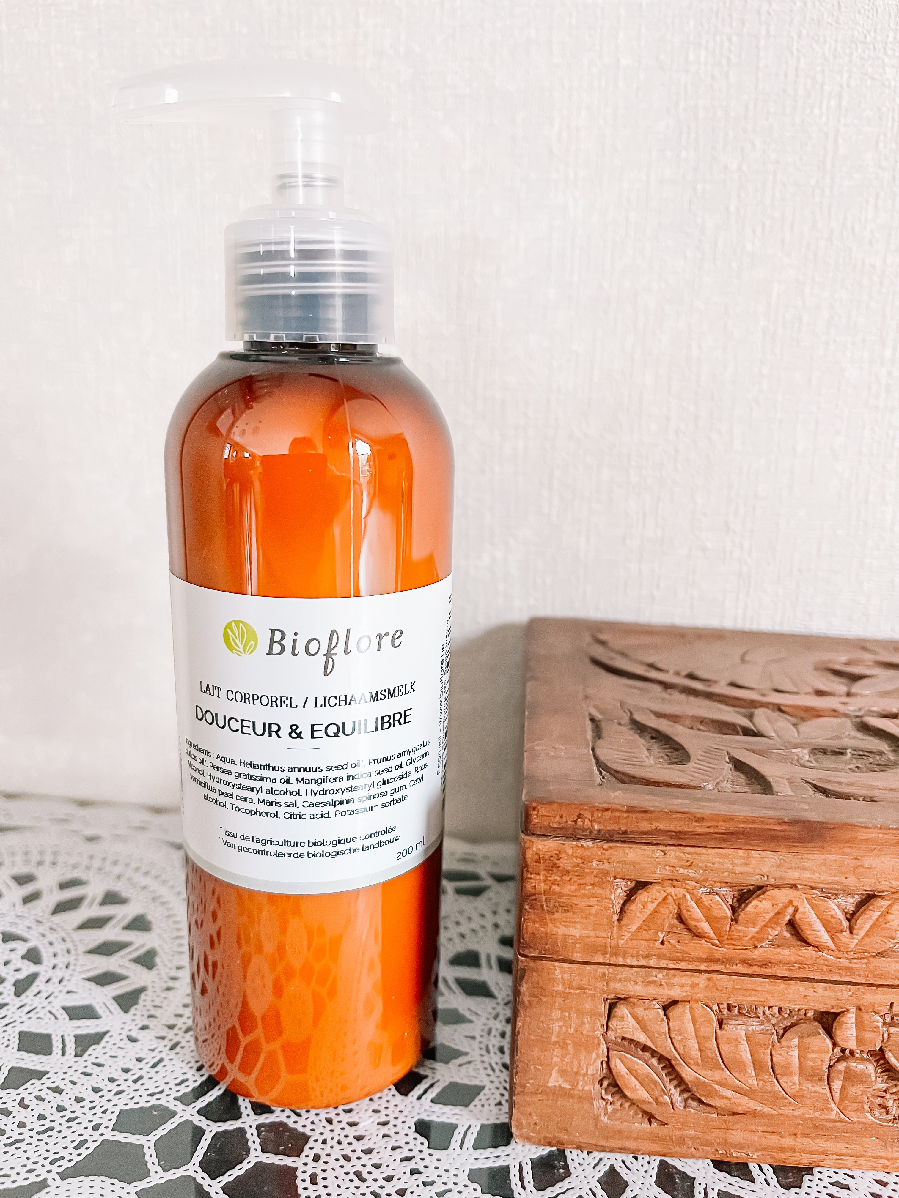 Neutrale bodymilk