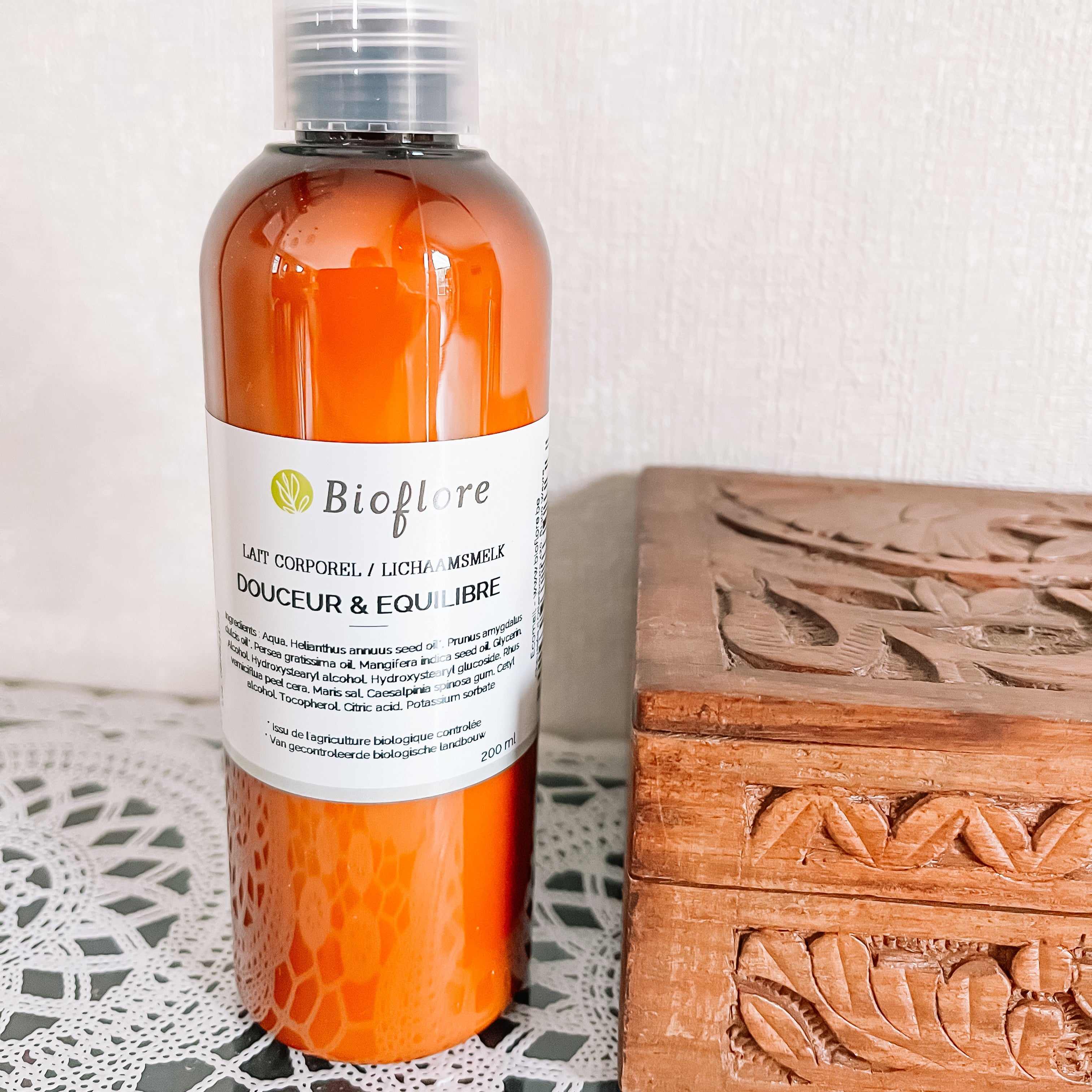 Neutrale bodymilk