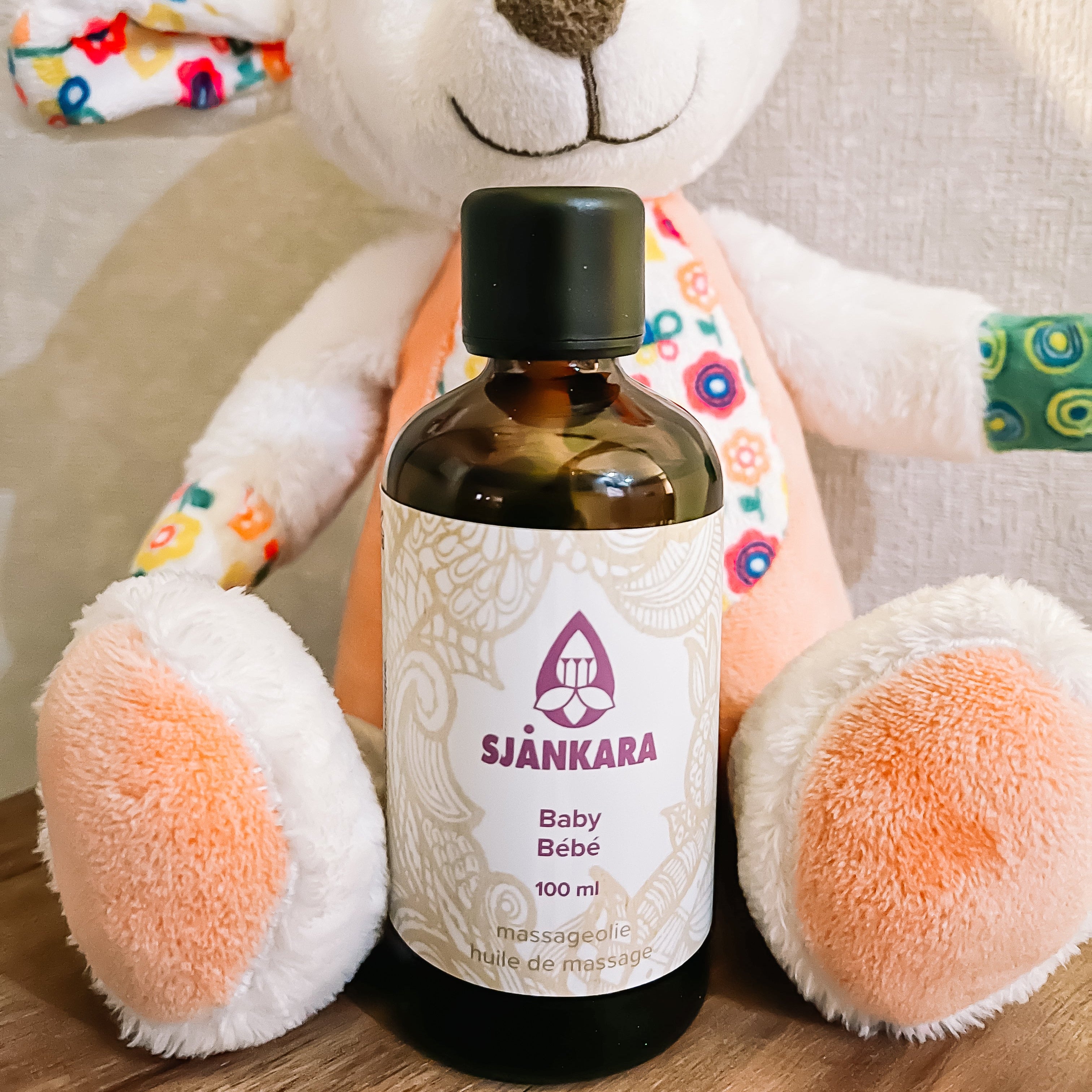 Baby massageolie