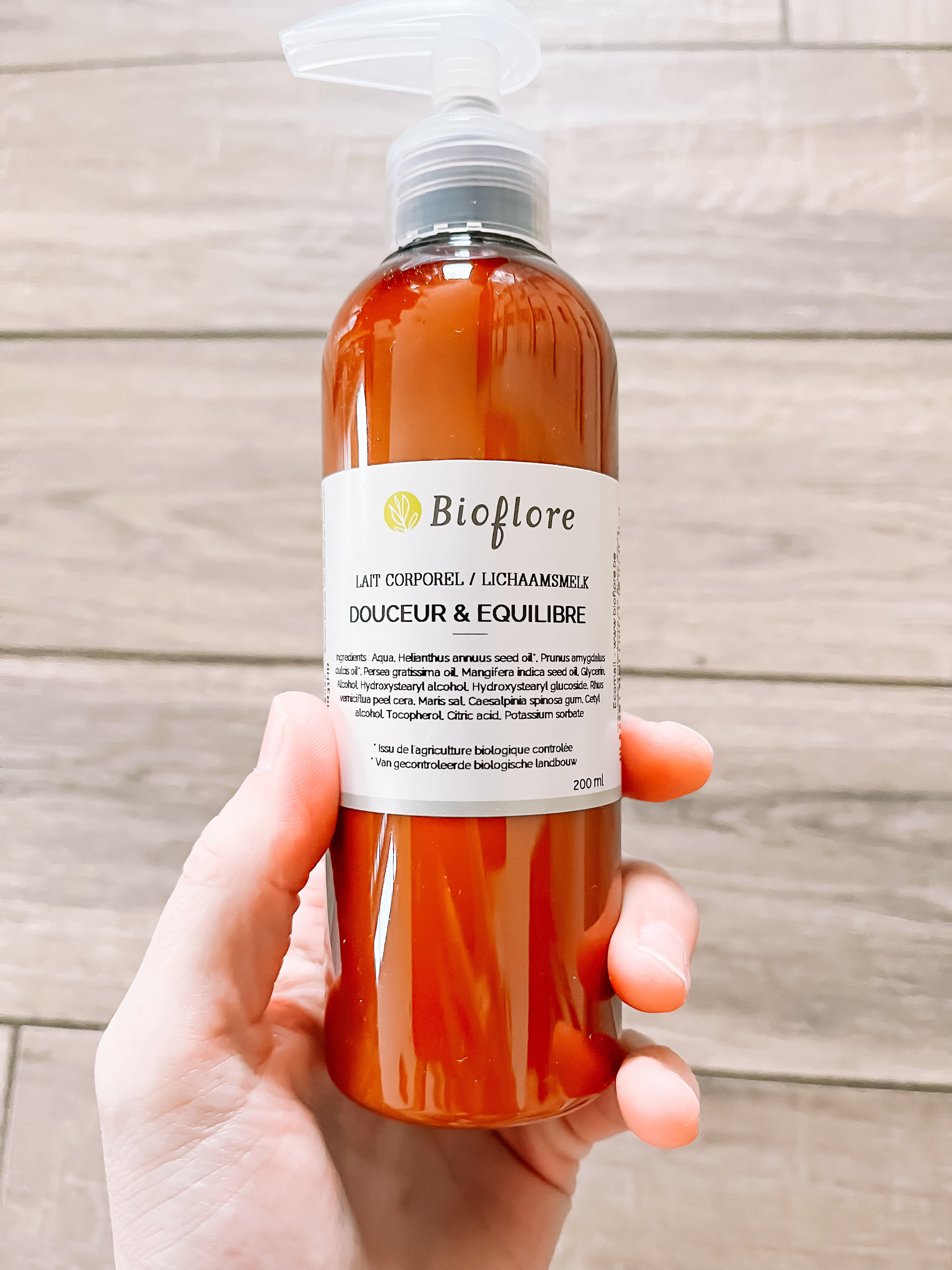 Neutrale bodymilk