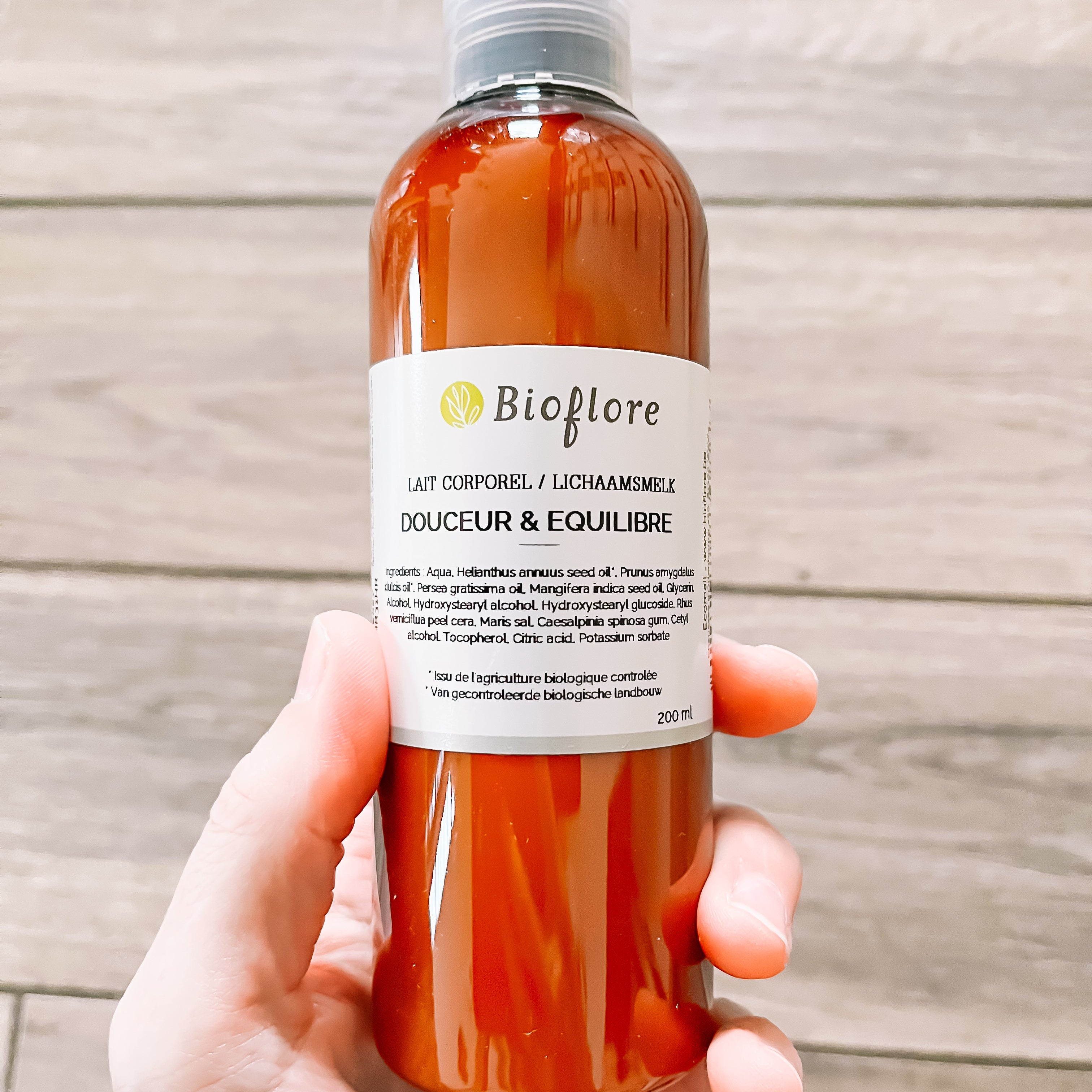 Neutrale bodymilk