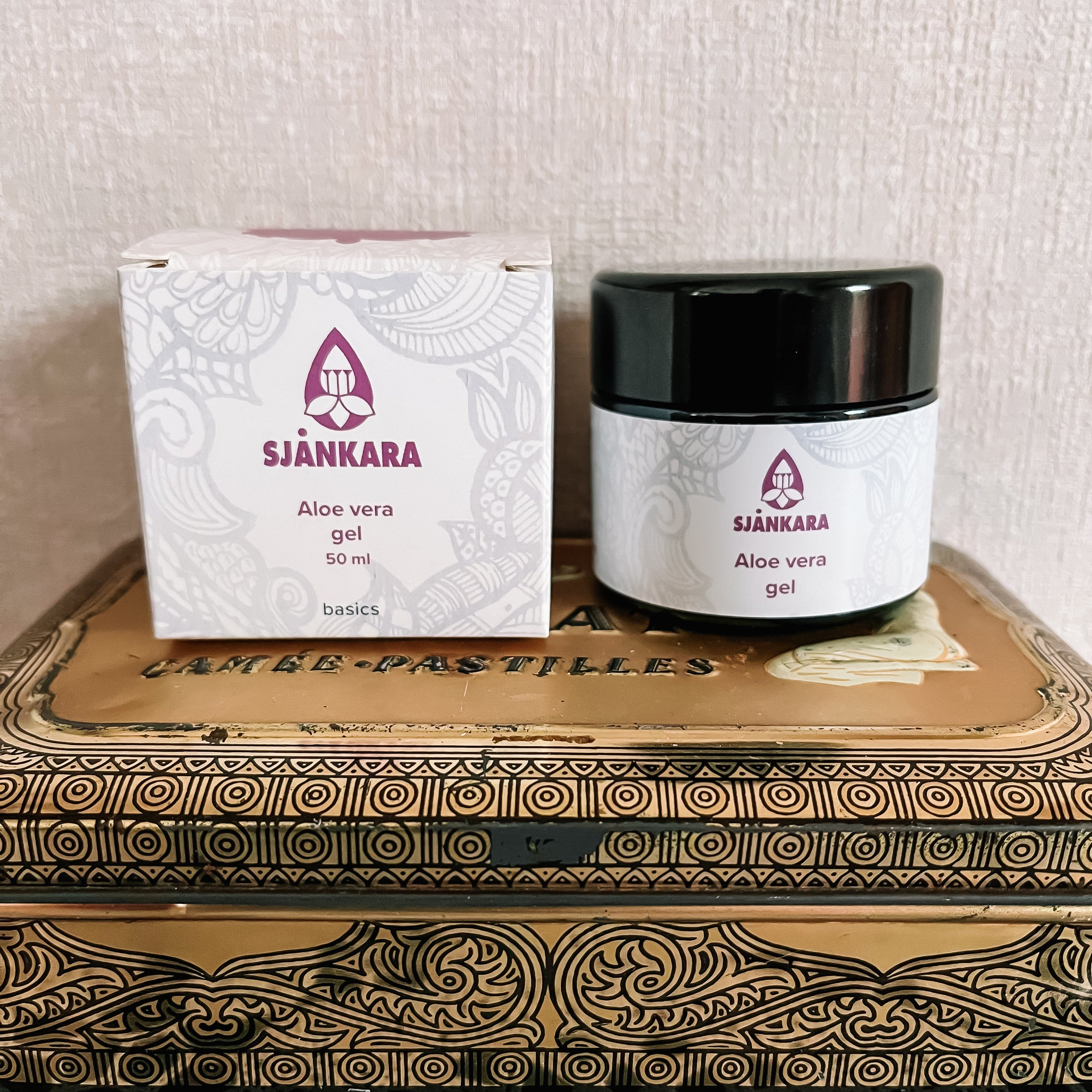 Aloë vera gel