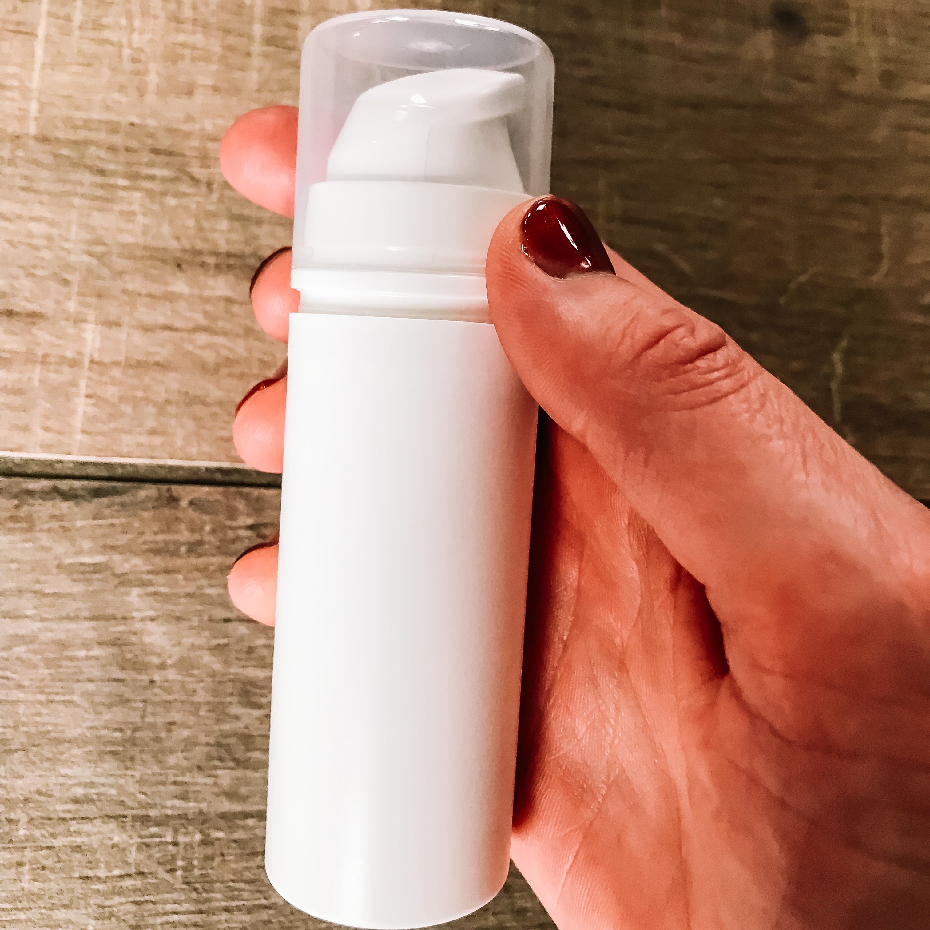 Airless pomp flesje