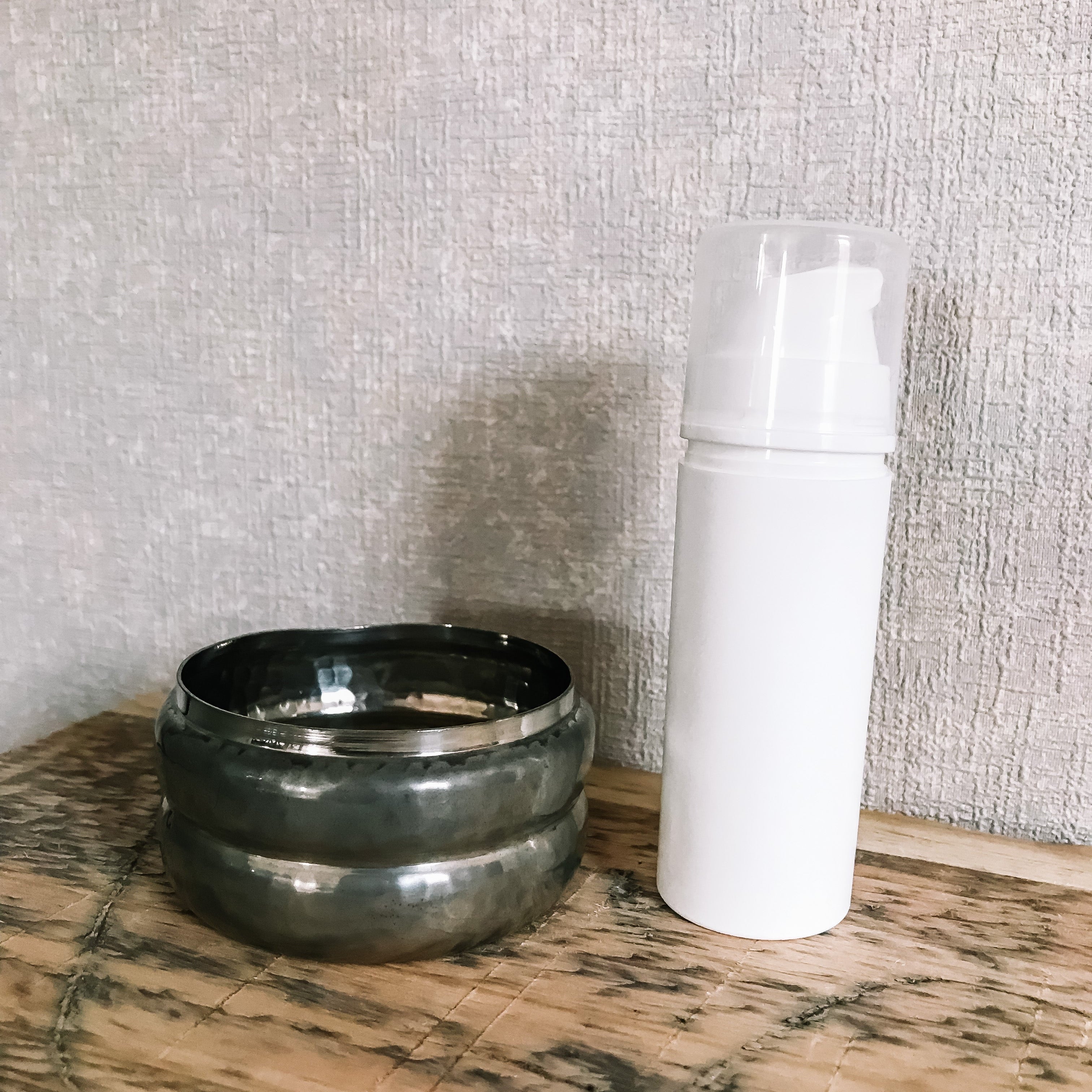 Airless pomp flesje
