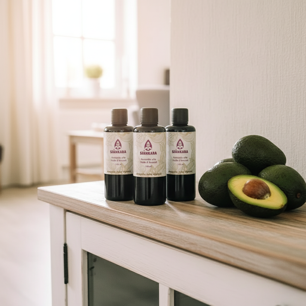 Avocado olie