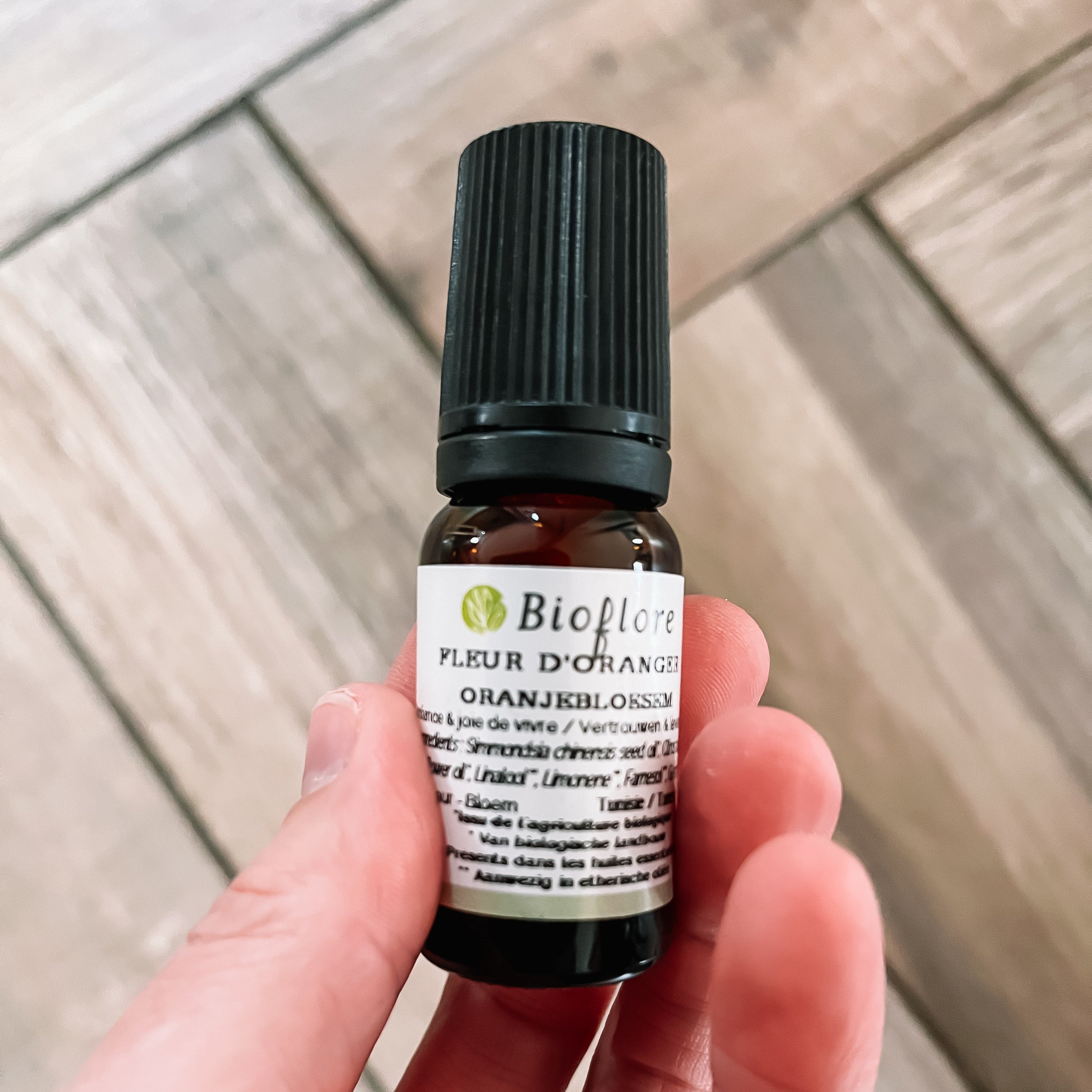 Roller oranjebloesem (neroli)