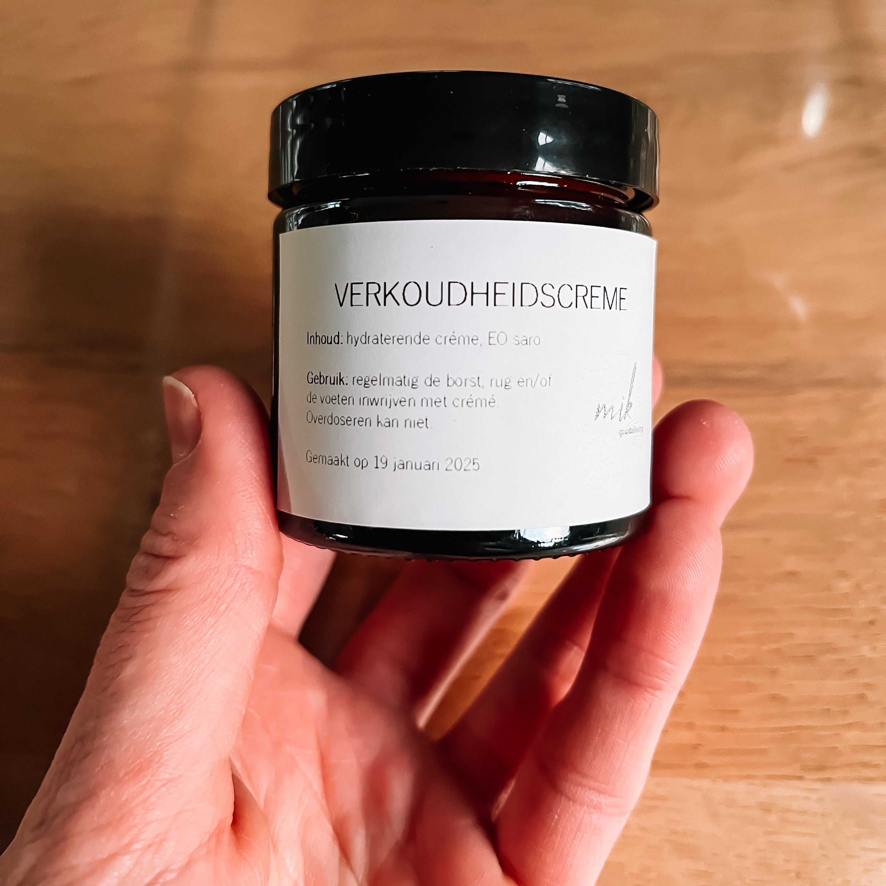 Verkoudheidcrème