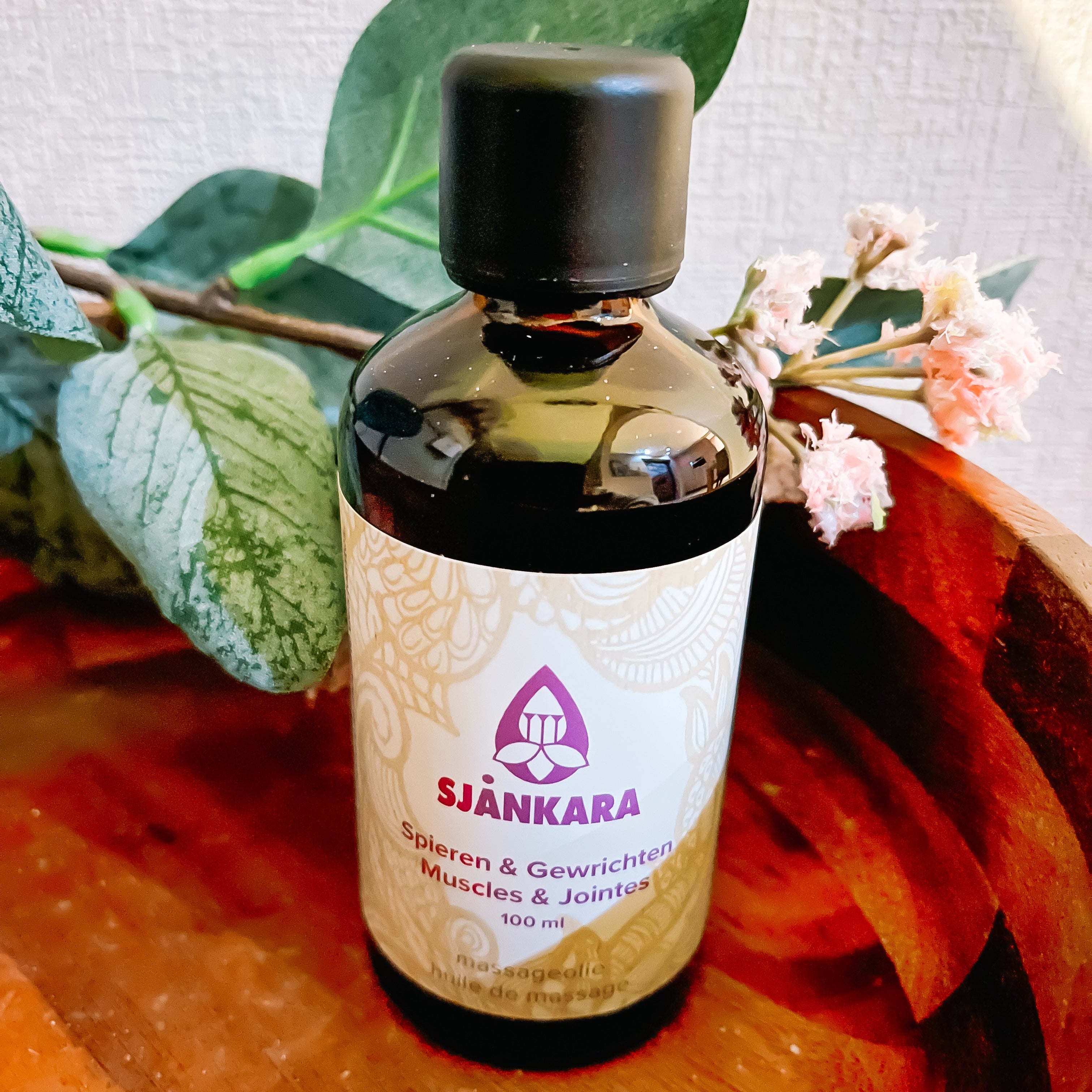 Massageolie Spieren & gewrichten