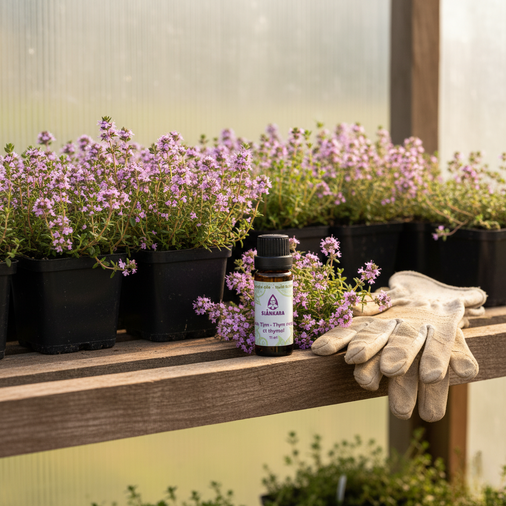 Tijm CT thymol (rode tijm)