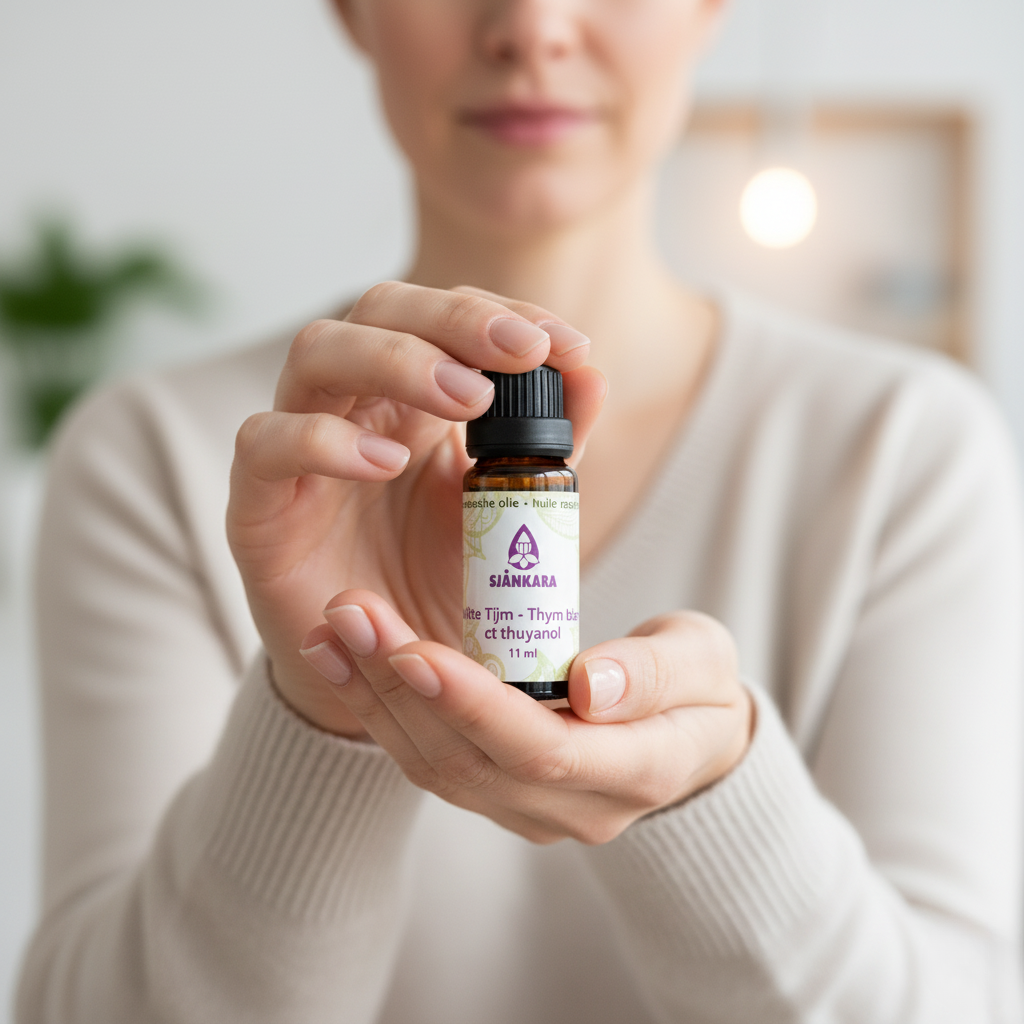 Tijm CT thujanol (witte tijm)