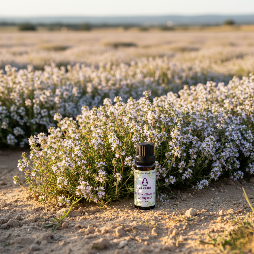 Tijm CT thujanol (witte tijm)