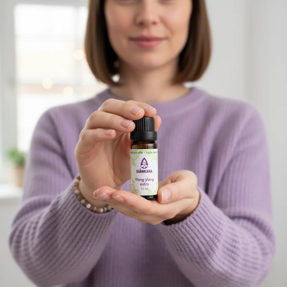 Dode zeezout 1 kg + etherische olie Ylang ylang extra