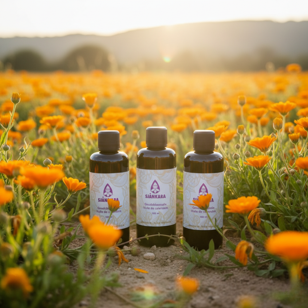 Goudsbloemolie (calendula)