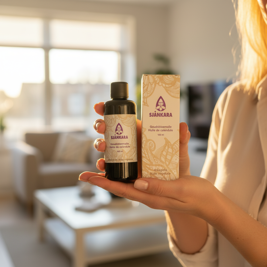 Goudsbloemolie (calendula)