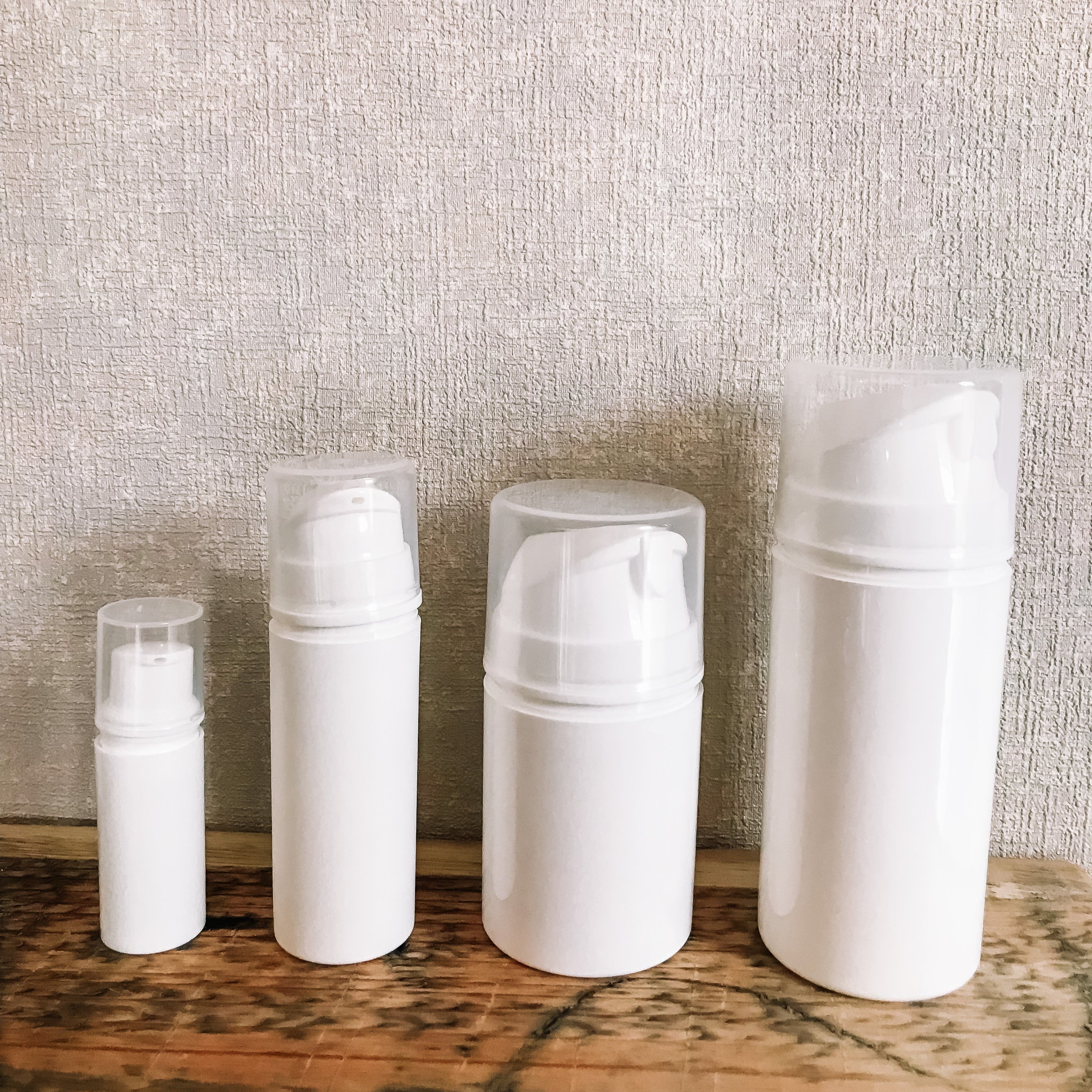 Airless pomp flesje
