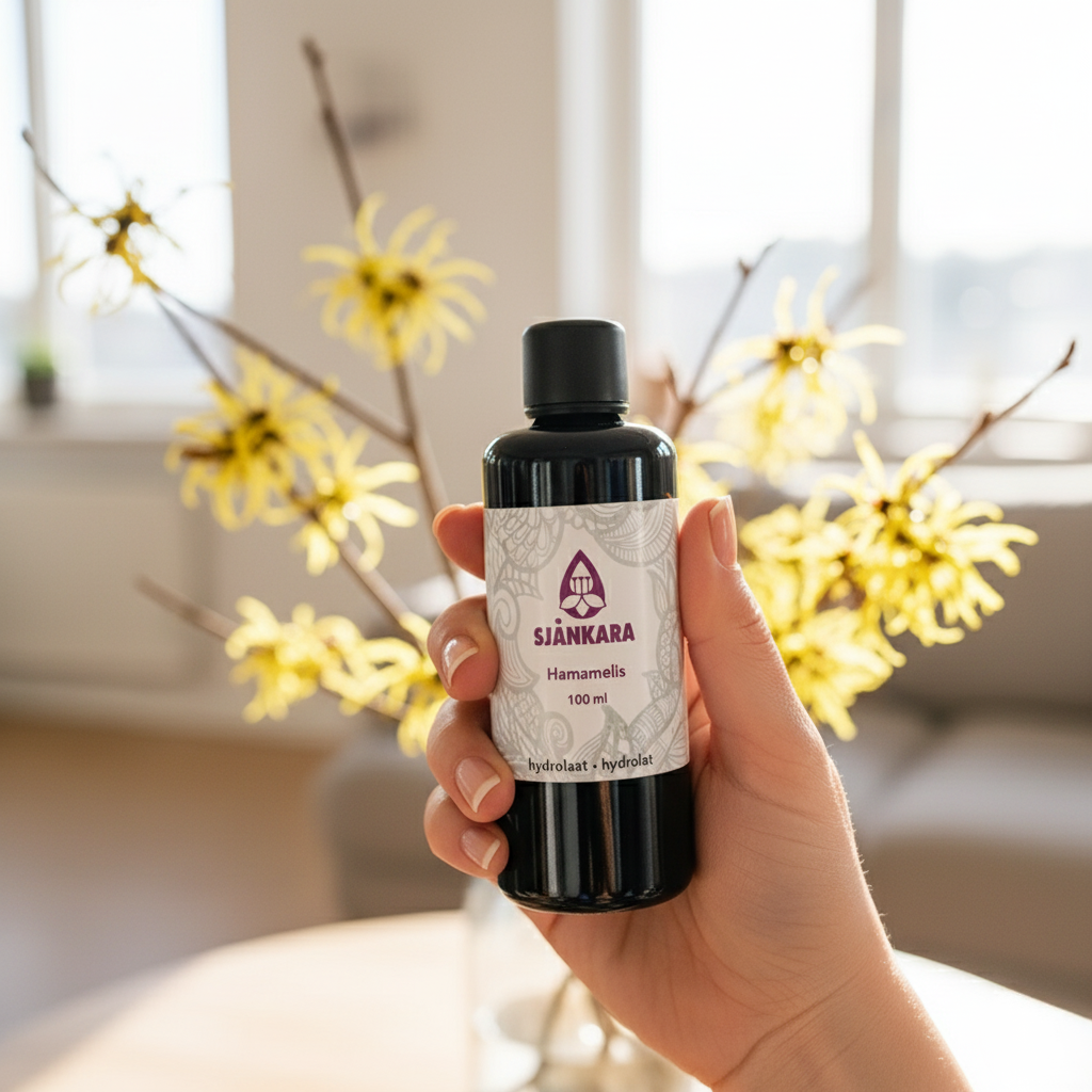 Hamamelis hydrolaat (toverhazelaar)