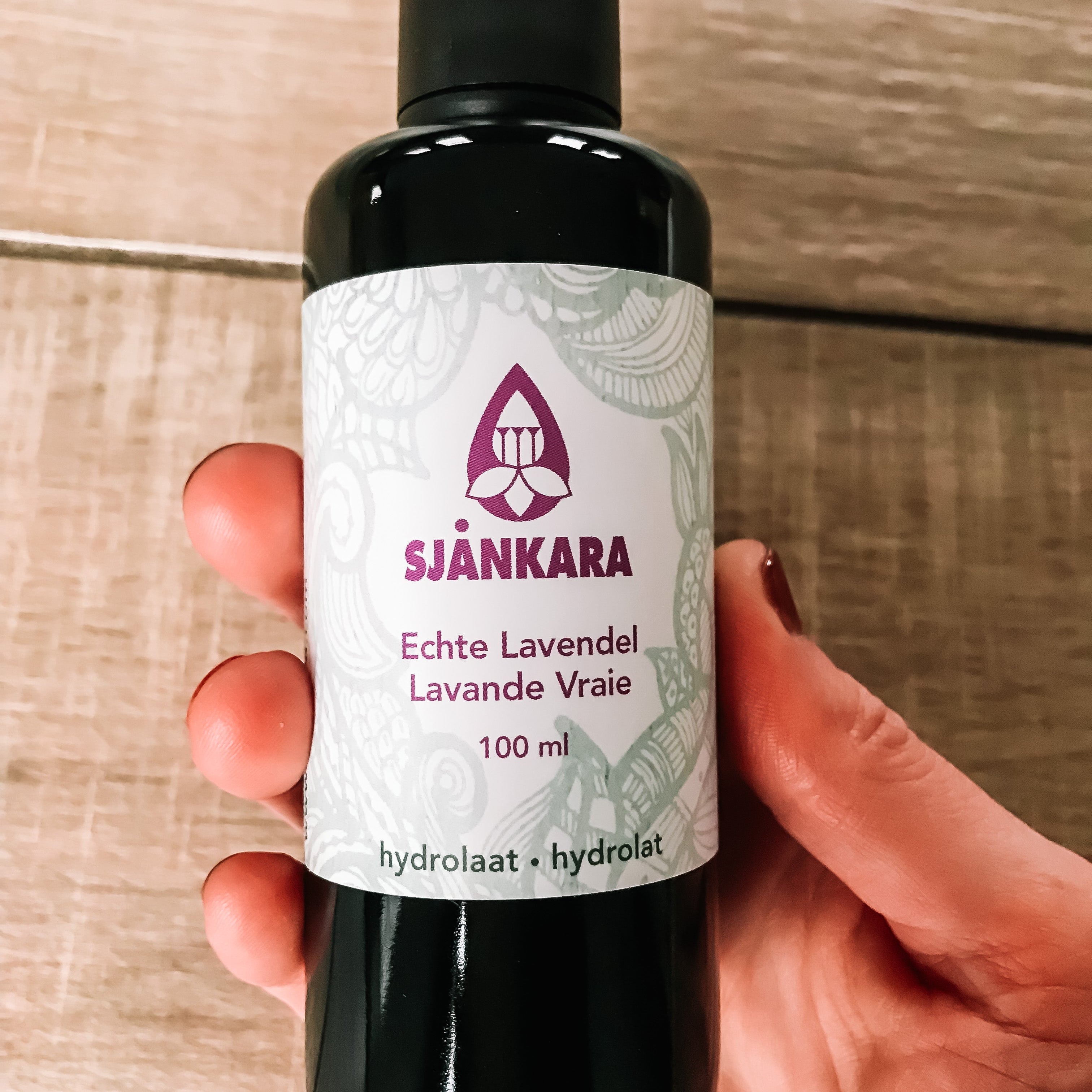 Echte lavendel hydrolaat