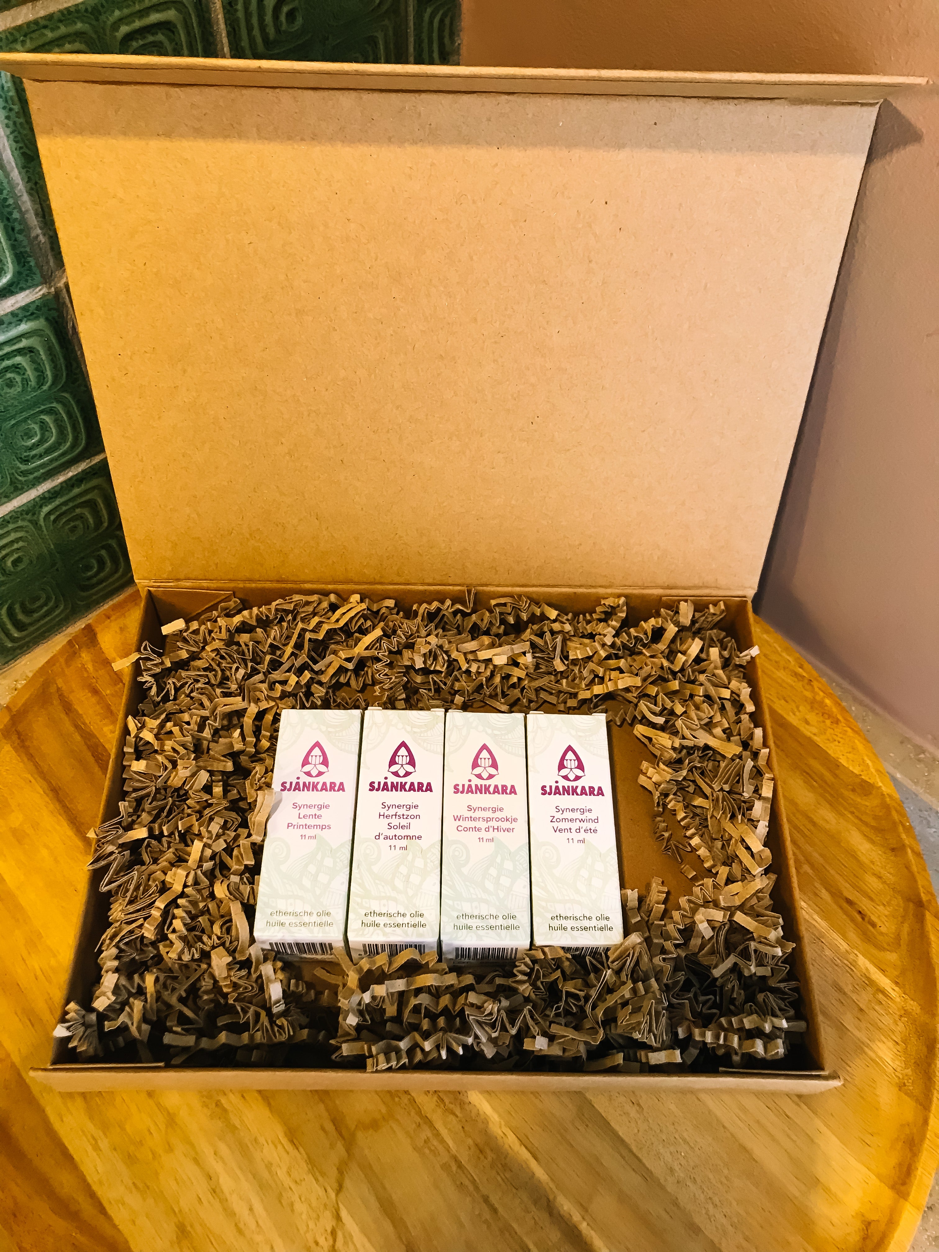 Cadeaupakket "de 4 seizoenen"