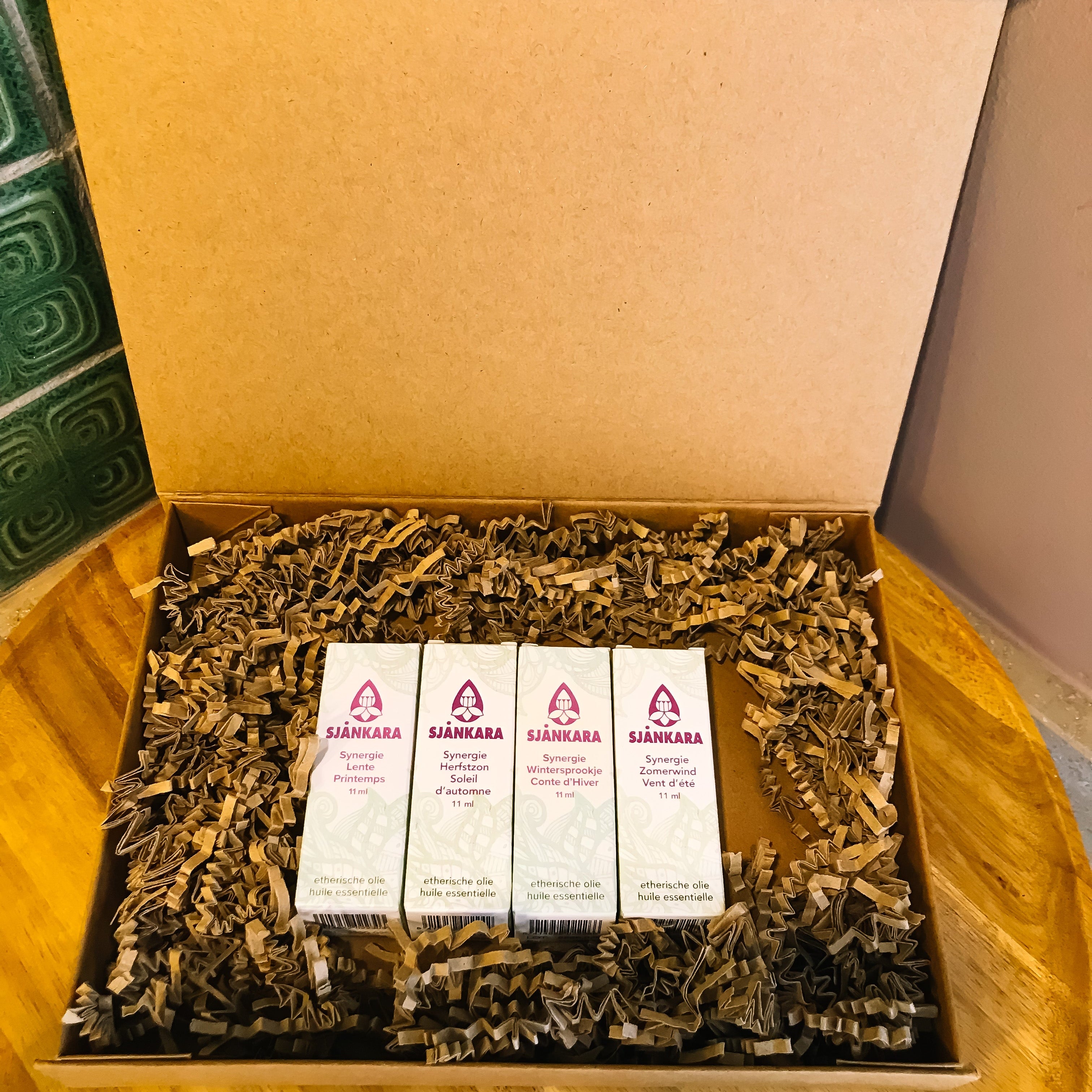 Cadeaupakket "de 4 seizoenen"
