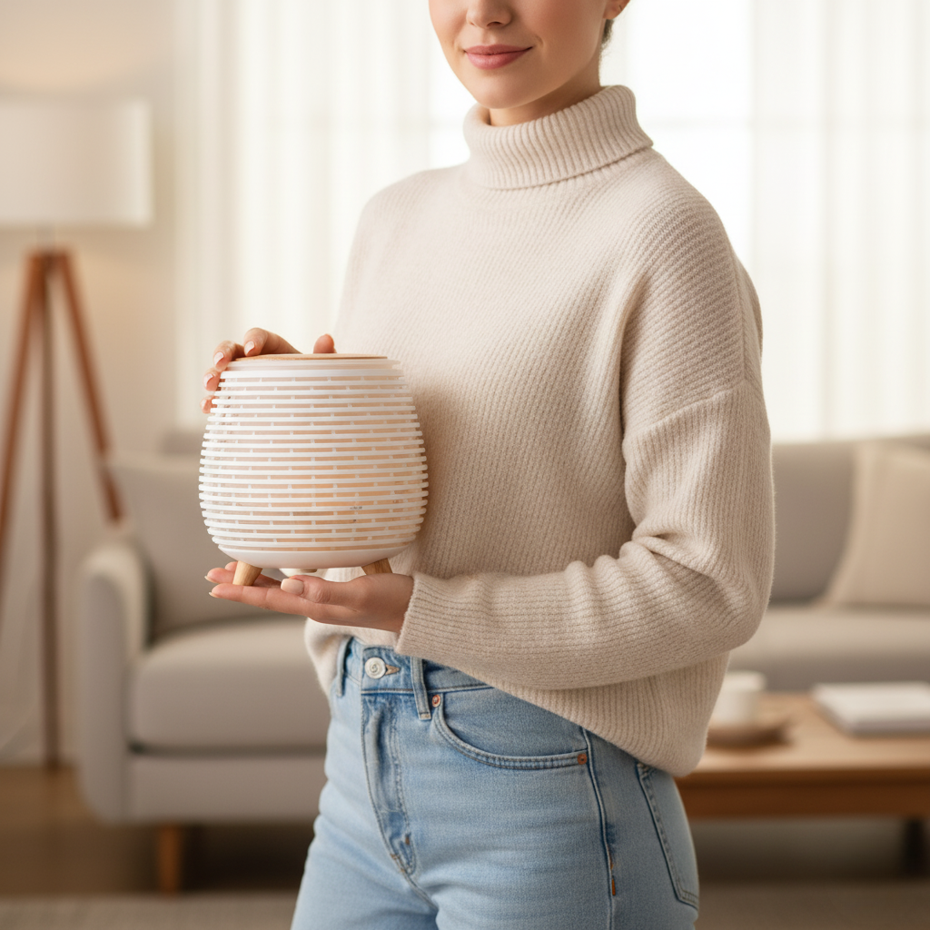 Ultrasoon diffuser Lina