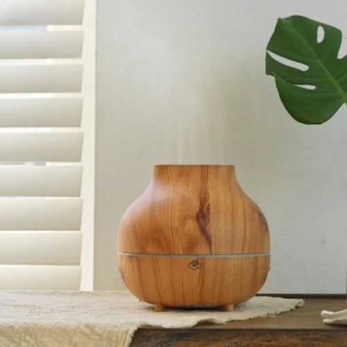 Ultrasoon differs mist