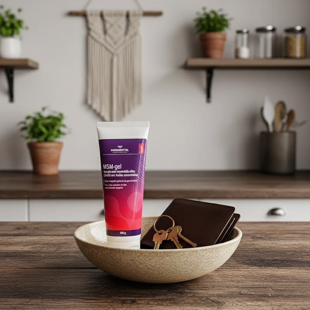 MSM gel (spieren en gewrichten)
