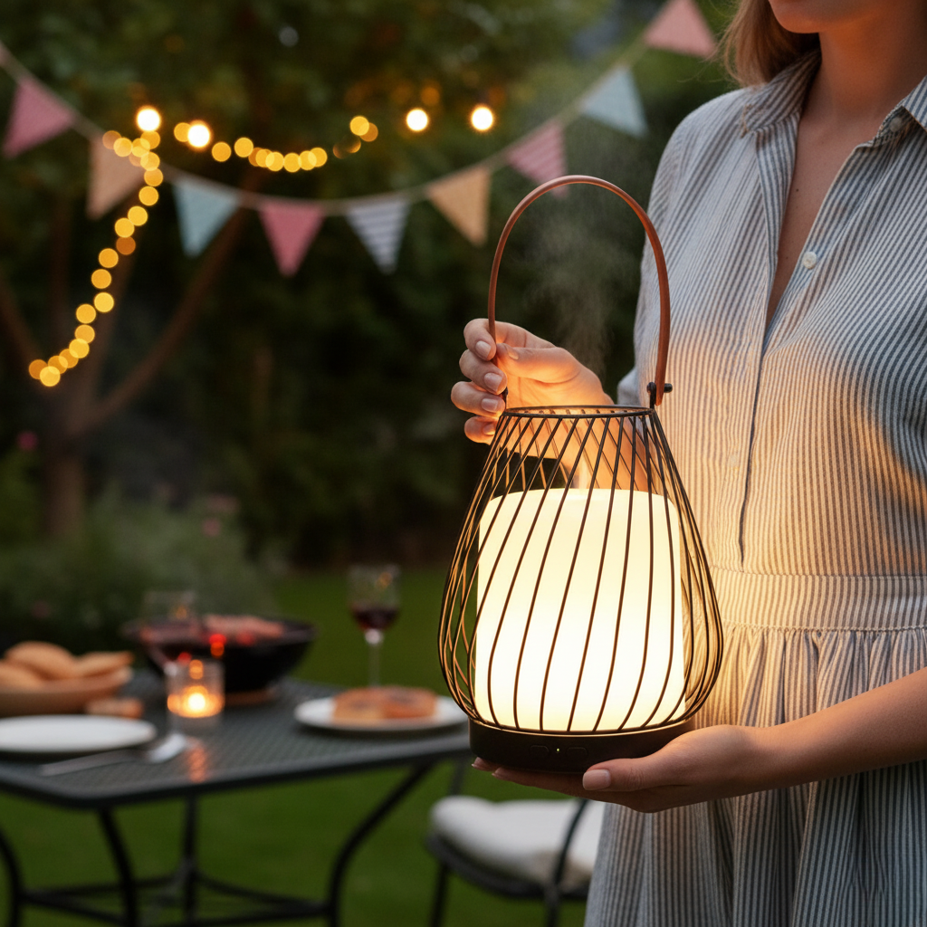 Draadloze diffuser Milano