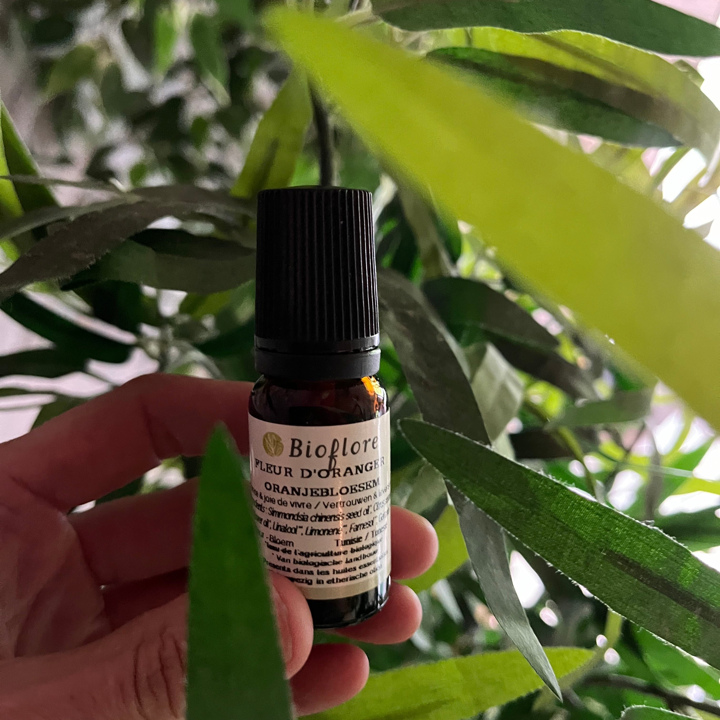 Roller oranjebloesem (neroli)