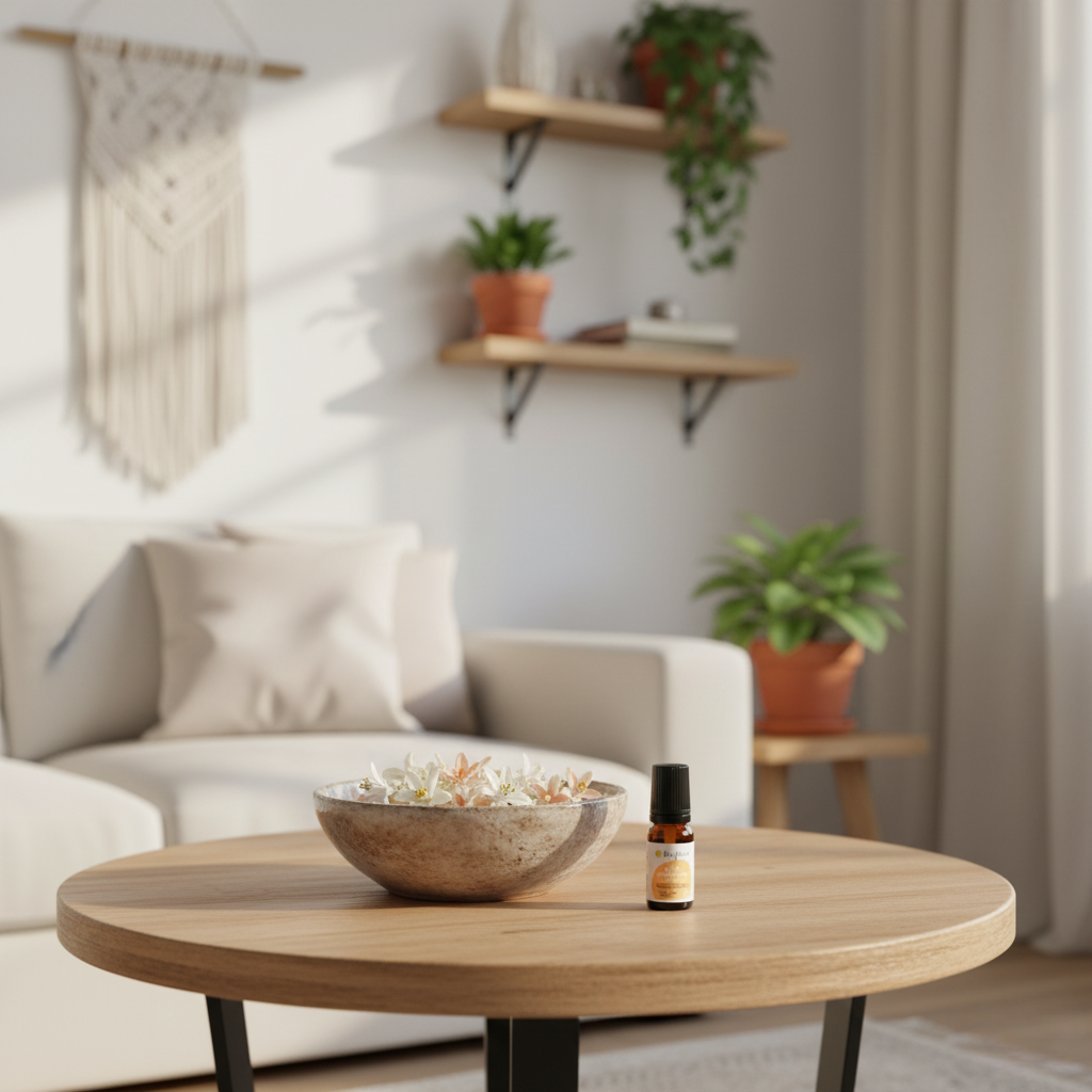 Roller oranjebloesem (neroli)