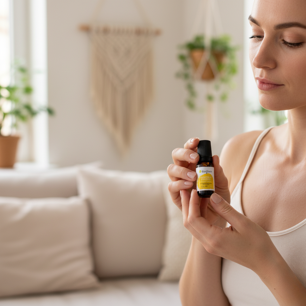 Roller met roomse kamille