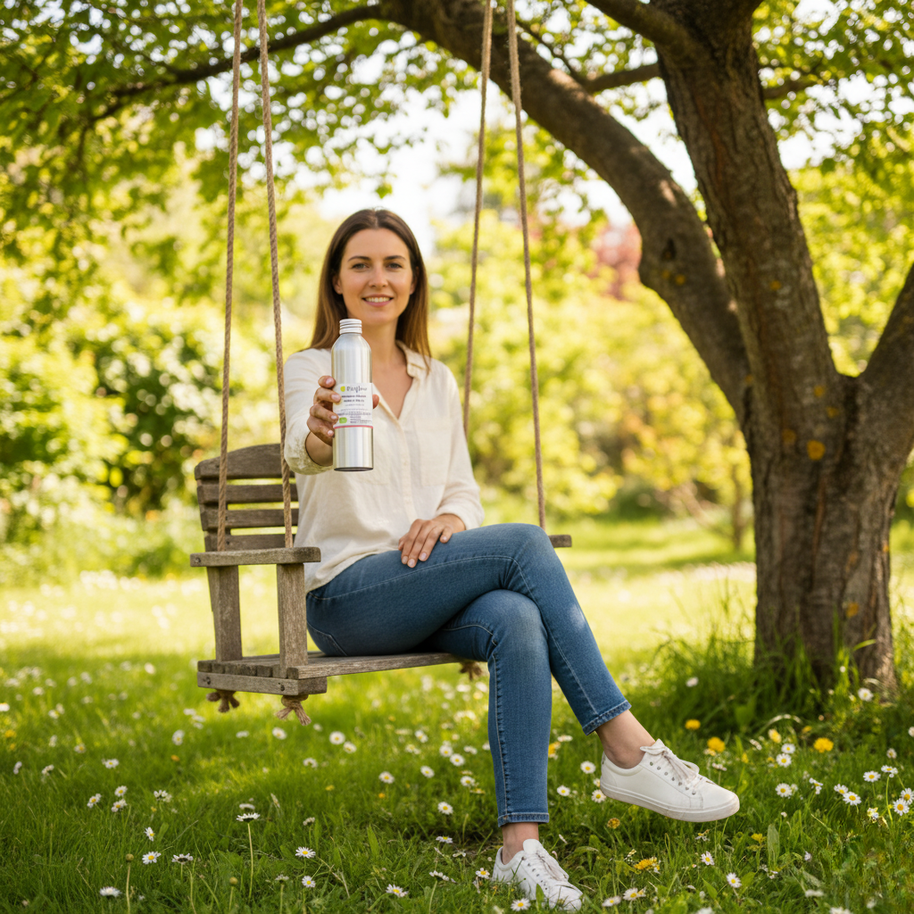 Roomse kamille hydrolaat 200 ml