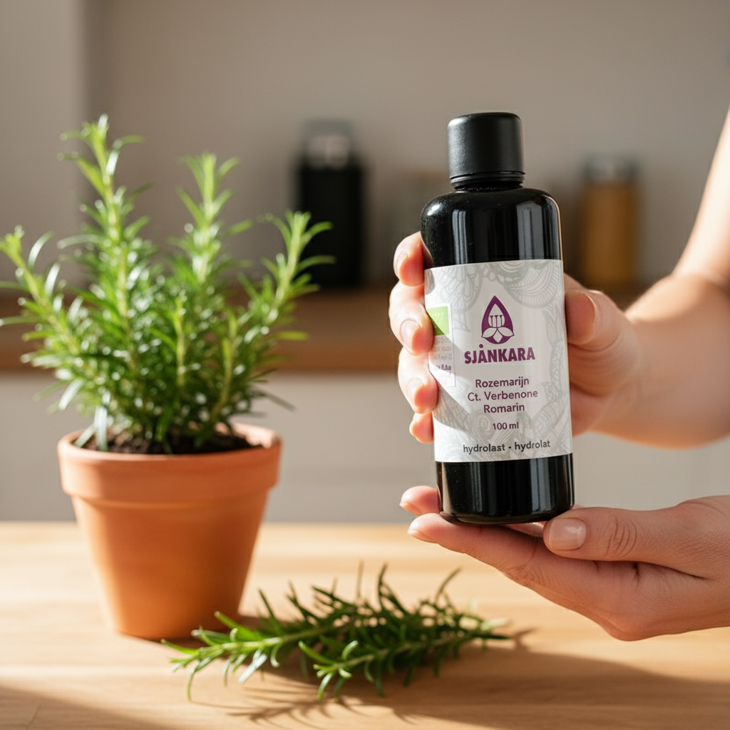 Rozemarijn verbenon hydrolaat