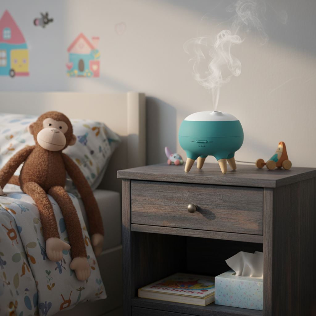 Ultrasoon diffuser Scandinavische stijl