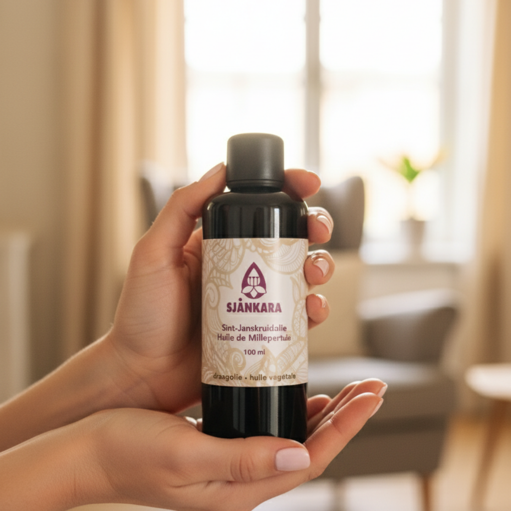 Sint Janskruidolie