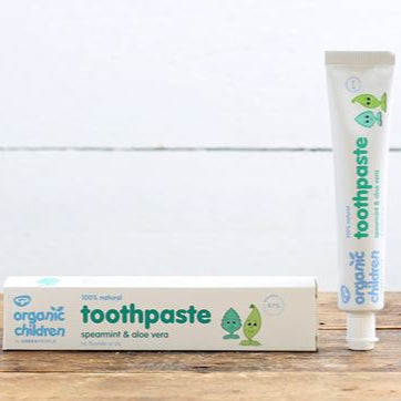 Tandpasta voor kinderen