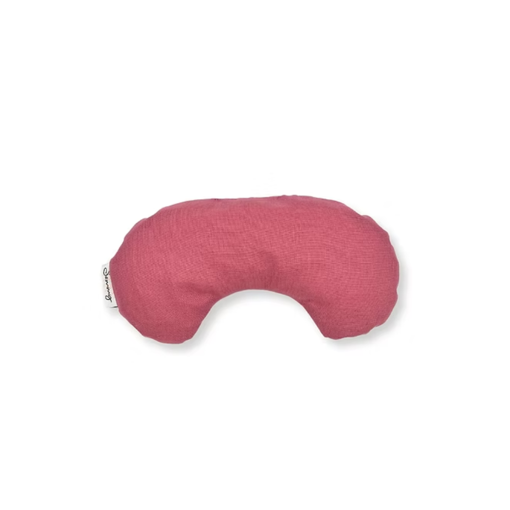 Oogmasker met kersenpitten