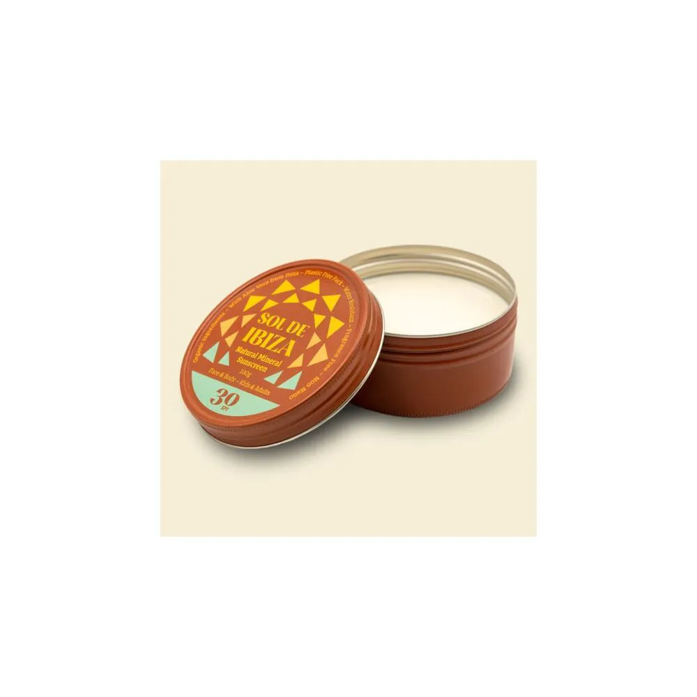 Minerale zonnecrème SPF 30