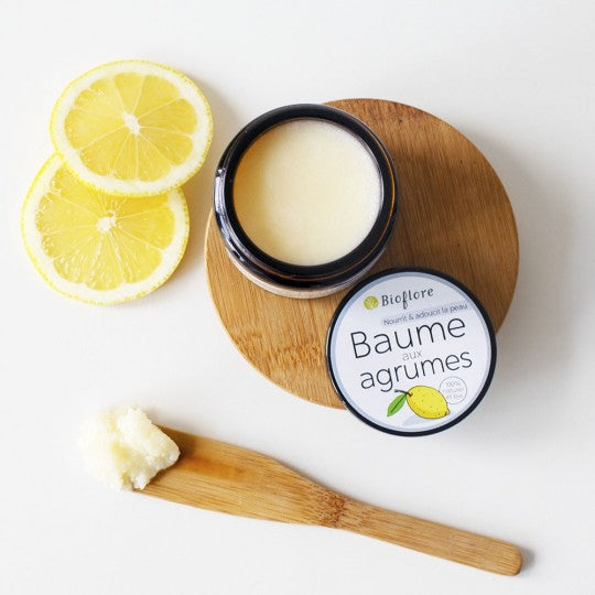 Balsem met citrusvruchten