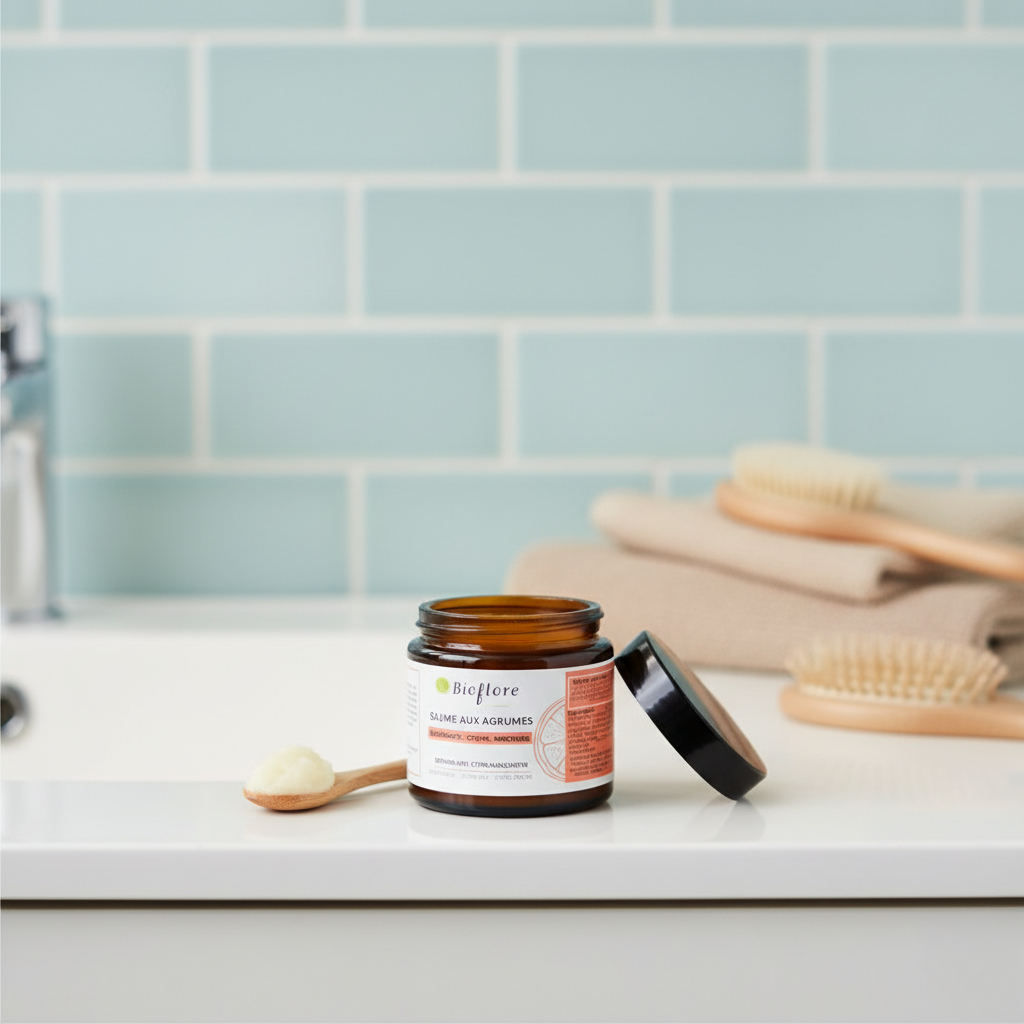 Balsem met citrusvruchten