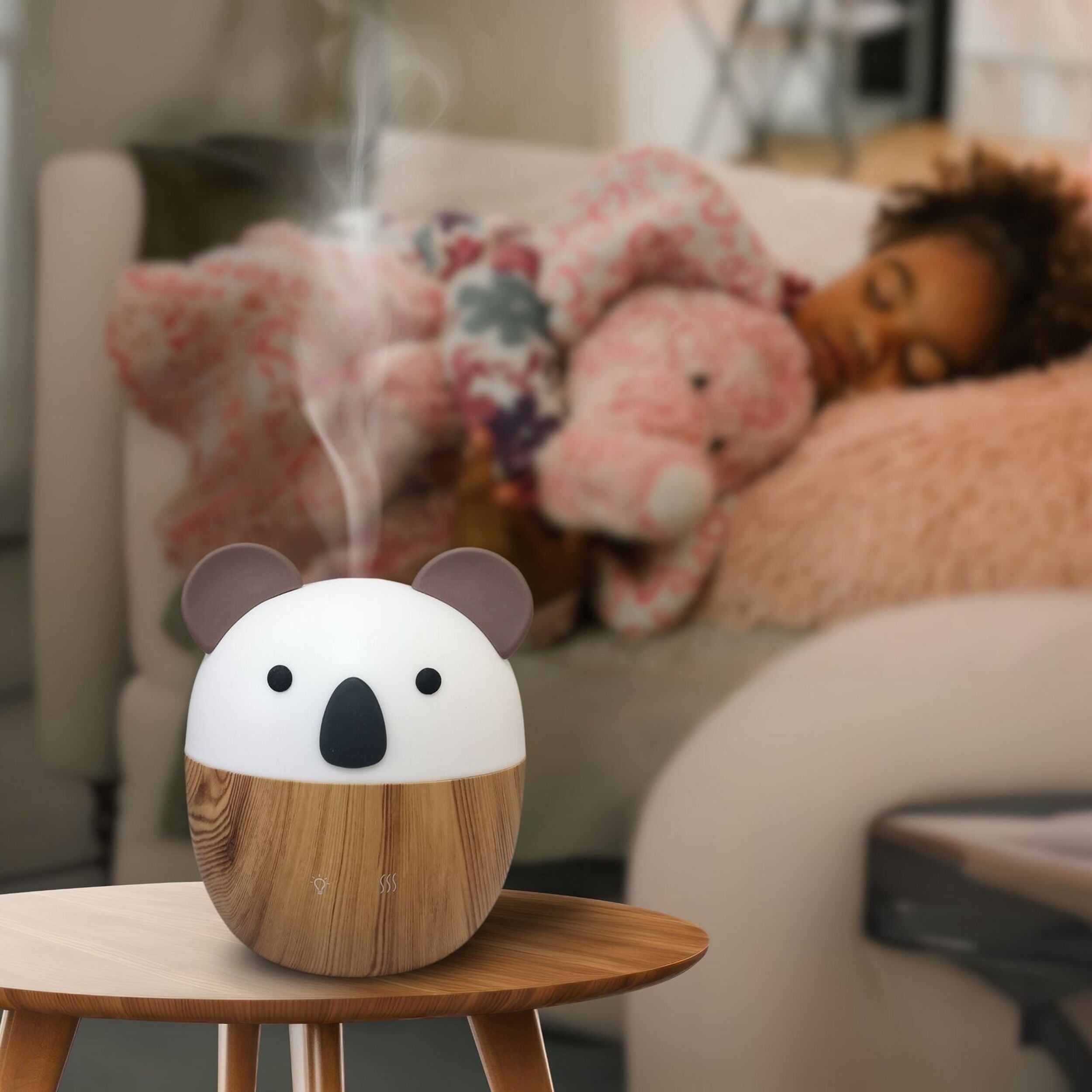 Ultrasoon diffuser Woofie