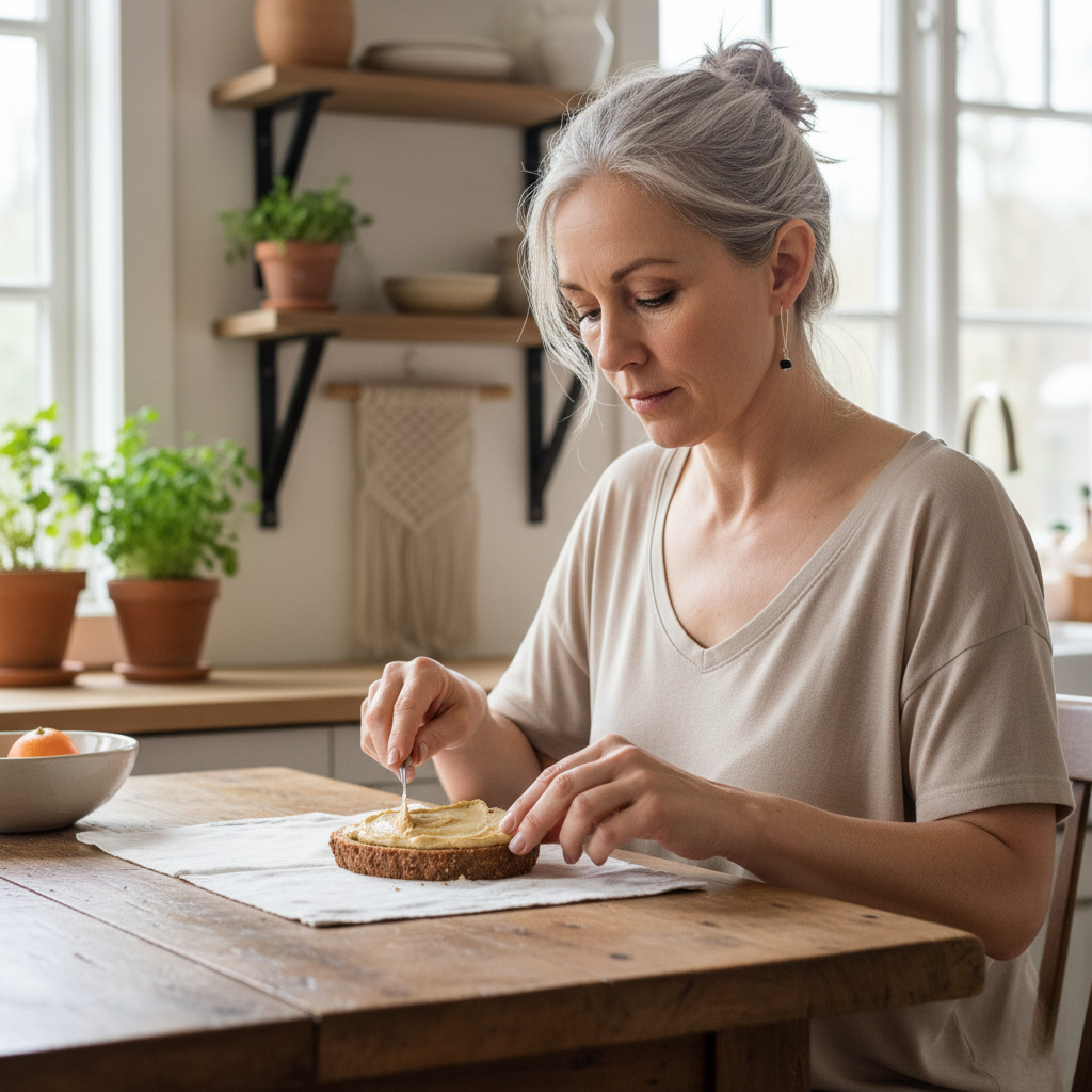 Lange lava oorbellen