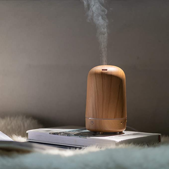 Ultrasoon diffuser light house