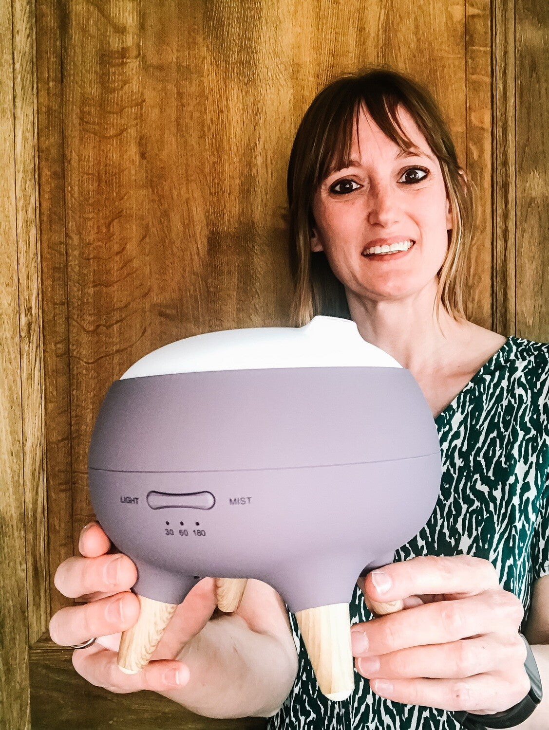 Ultrasoon diffuser Scandinavische stijl