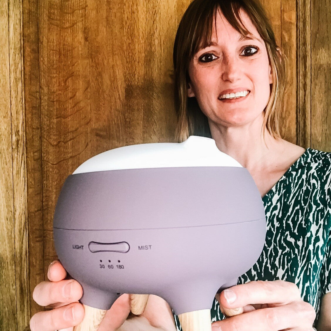 Ultrasoon diffuser Scandinavische stijl