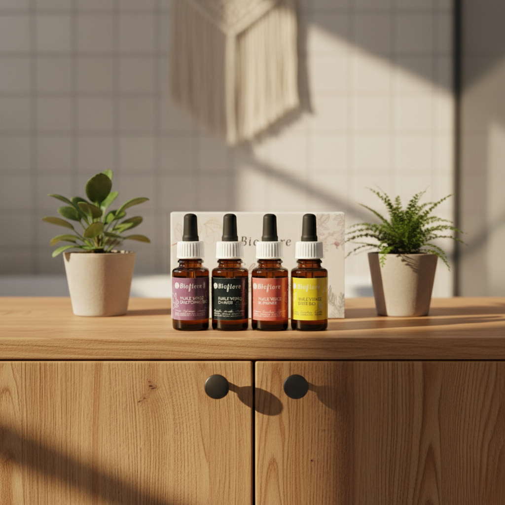 Ronde van de seizoenen, natuurlijke gezichtsoliën