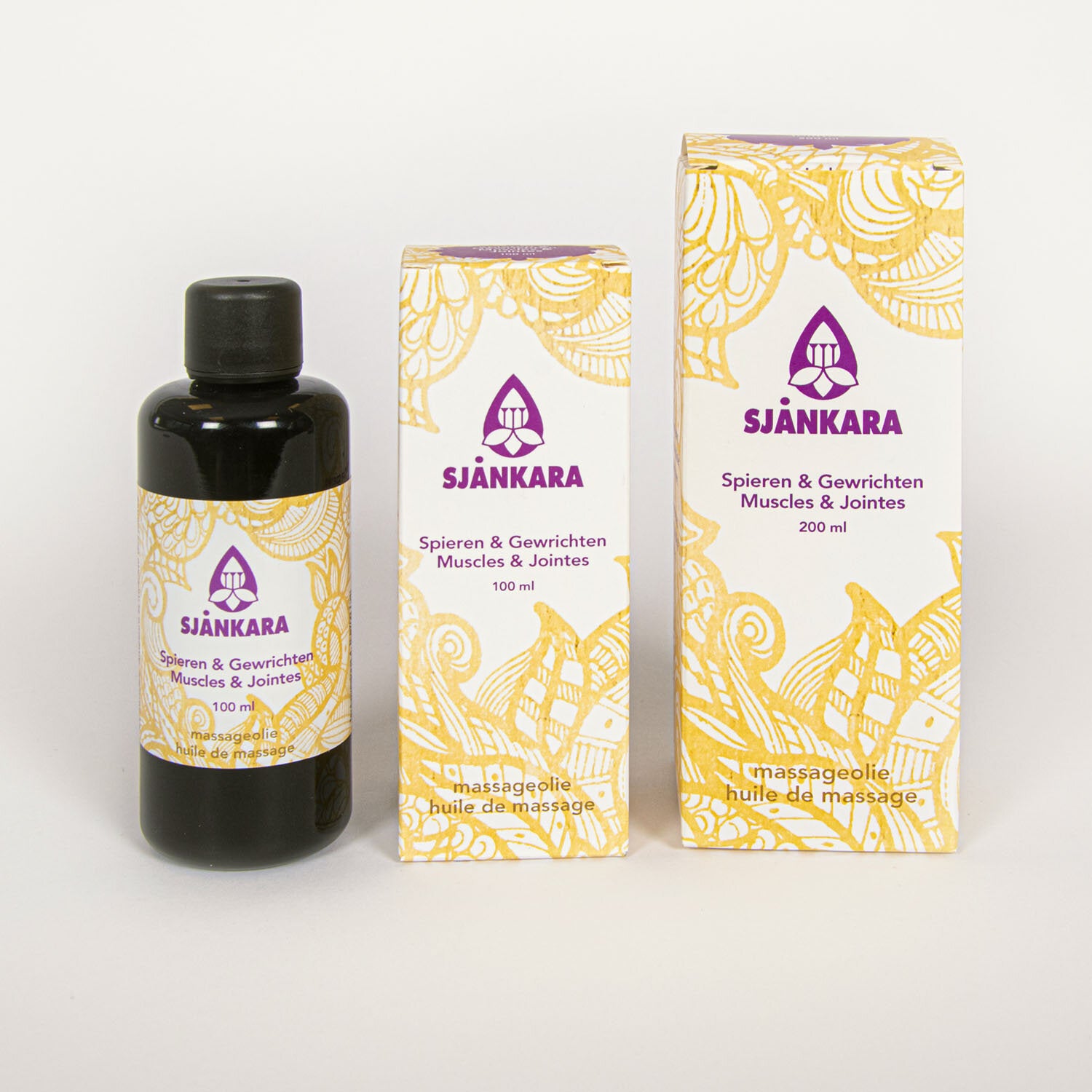 Massageolie Spieren & gewrichten