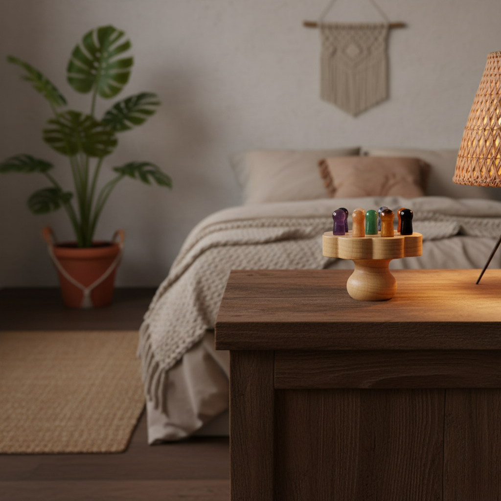 Massagebloem voor in de haren