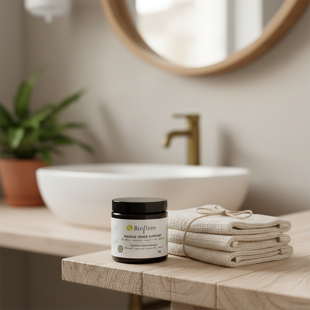 Zuiverend gezichtsmasker